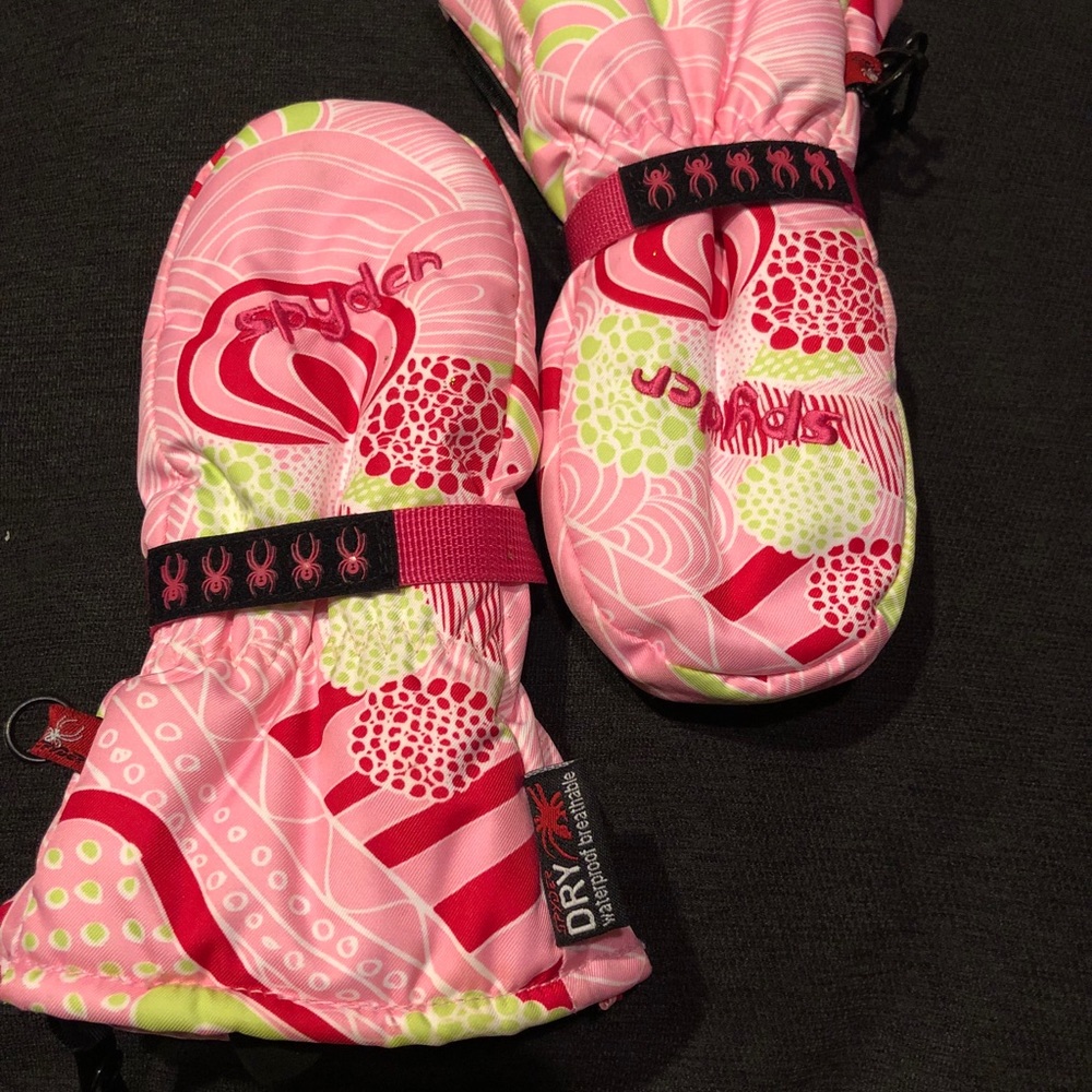 Spyder kids mittens